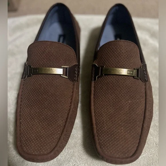 Tommy Hilfiger Driver Slip-on Squared off Moc Toe Loafer - Picture 3 of 7